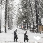 Alerta en Estados Unidos por fuertes nevadas, tormentas eléctricas y lluvias