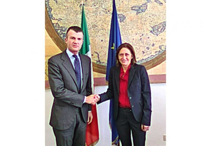 Nicaragua en encuentro con el Subsecretario de Relaciones Exteriores de Italia