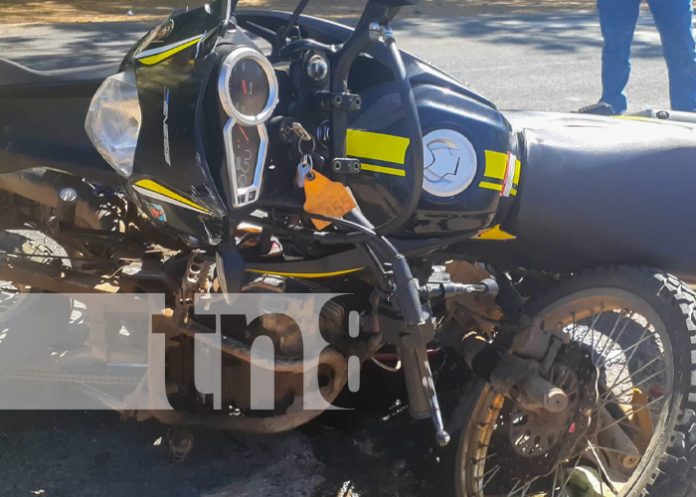 Accidentes de motocicletas siguen en aumento en Nueva Segovia