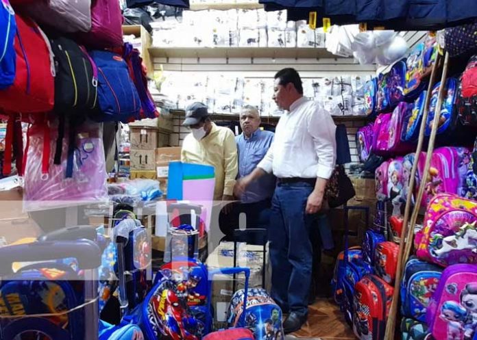 Foto: Mercados de Managua con buenas ventas escolares / TN8