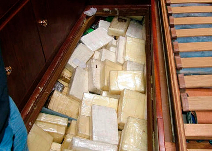 Interceptan en España gigantesco cargamento de cocaína oculto en ganado 