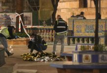 Ataque con machete en dos iglesias de España dejó a una persona muerta