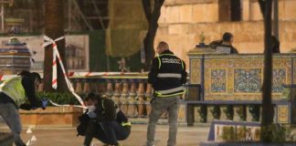 Ataque con machete en dos iglesias de España dejó a una persona muerta