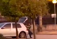 ¡Impactante video! A plena luz del día secuestran a una mujer en España