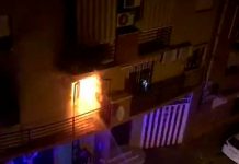 Calcinados quedan dos mujeres y un hombre en un incendio en España