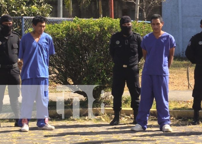 Policía de Estelí y Masaya capturan a múltiples delincuentes