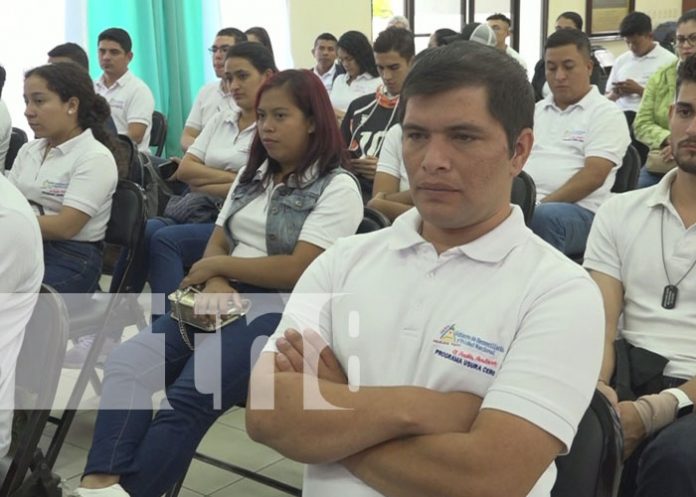 Encuentro con delegados de usura cero de la región 1 del país en Estelí