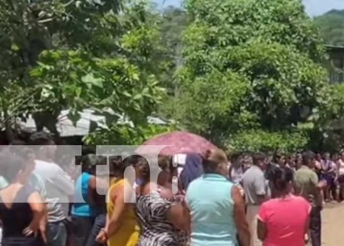 Foto: Conmoción por captura de femicida en Matagalpa / TN8