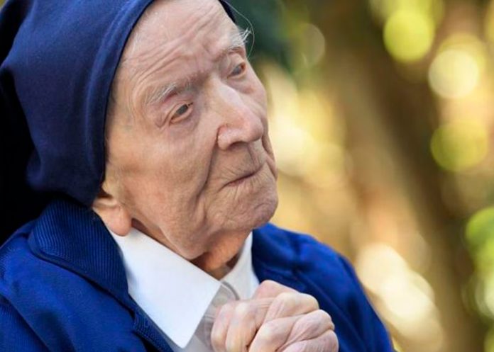 Muere en Francia la monja más vieja del mundo con 118 años