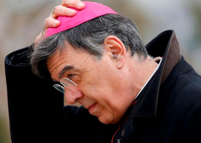 Bajo la lupa de las autoridades el ex arzobispo de París por agresión sexual