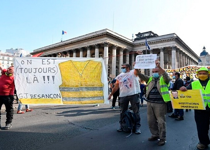 A pesar del rechazo Macron presenta la reforma de las pensiones en Francia