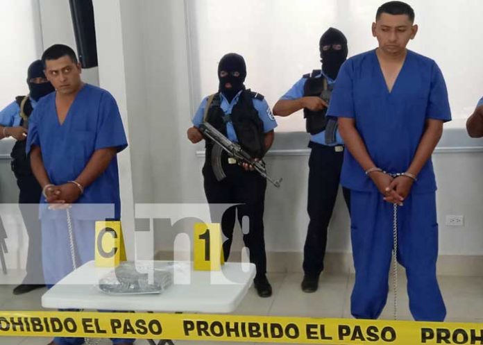Foto: Incautación de drogas (cocaína) y dólares en operativos policiales en Nicaragua / TN8