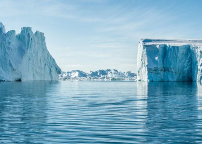 Groenlandia alcanza su temperatura más alta en mil años