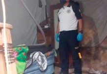 Macabro hallazgo del cuerpo de una "nica" estrangulada en una casa en Guatemala