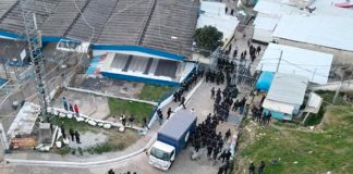 Motín en la cárcel de la zona 18 en Guatemala dejó un reo muerto