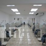 Foto: Sala de hemodiálisis en Jinotepe, Carazo / TN8