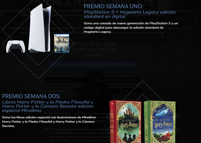 Warner Bros presenta una campaña para Hogwarts Legacy