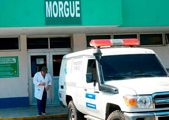 ¡Espeluznante! Joven "resucita" en plena autopsia en una morgue de Honduras