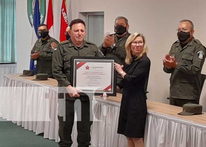 Foto: Reconocimiento de Acreditación de Canadá al Hospital Militar / TN8