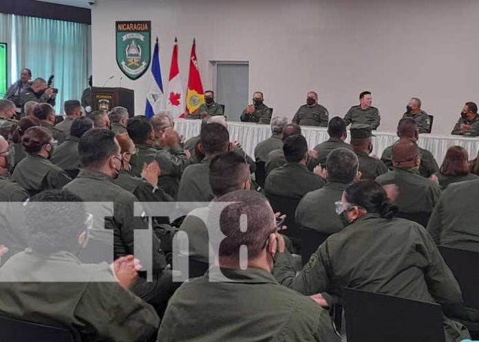 Foto: Reconocimiento de Acreditación de Canadá al Hospital Militar / TN8