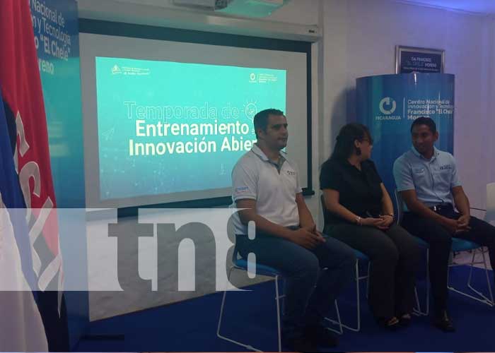 Foto: Convocatoria para la Innovación Abierta con el CI Nicaragua / TN8