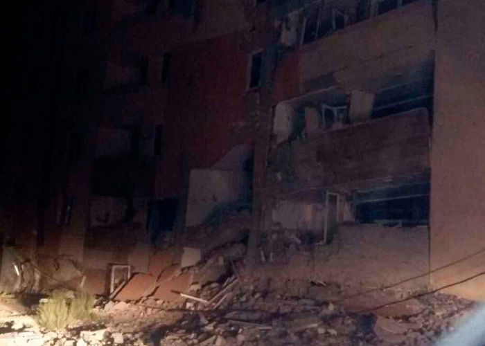 Potente terremoto en Irán deja 973 heridos y al menos tres muertos