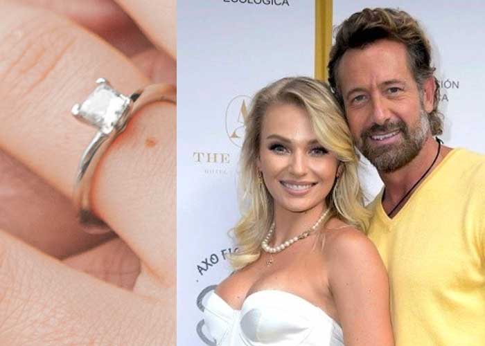 Anillo irina baeva 2025