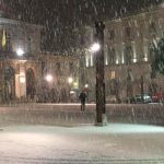 Temporal de lluvia y nieve obligó a cerrar escuelas y carreteras en Italia