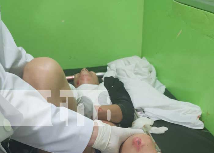 Foto: Accidente con consecuencias terribles en Jalapa, Nueva Segovia / TN8