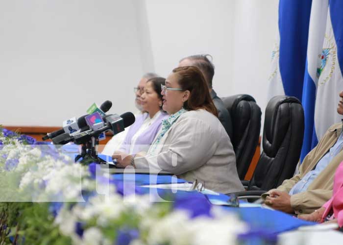 Foto: Juramenta el CSE a servidores públicos de las municipalidades de Nicaragua / TN8
