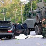 Tiroteo deja un saldo de 3 muertos en el sur de Tailandia