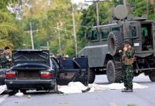 Tiroteo deja un saldo de 3 muertos en el sur de Tailandia
