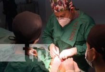 Foto: Jornada de cirugías oncológicas y de laparoscopia en el Hospital Manolo Morales / TN8