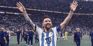 Lionel Messi habló de la coronación de Argentina
