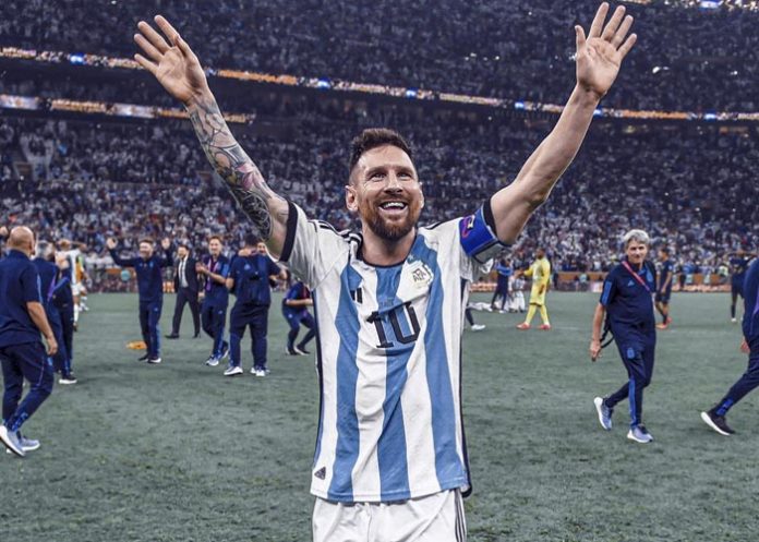 Lionel Messi habló de la coronación de Argentina