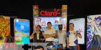 El Lobby y Claro Nicaragua realizan torneo de Naruto Shippuden UNS 4