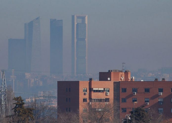 Foto: Calidad del aire en Madrid, España / GETTY