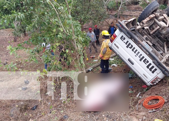1 fallecido y 1 lesionado dejó estado de ebriedad en Jinotega