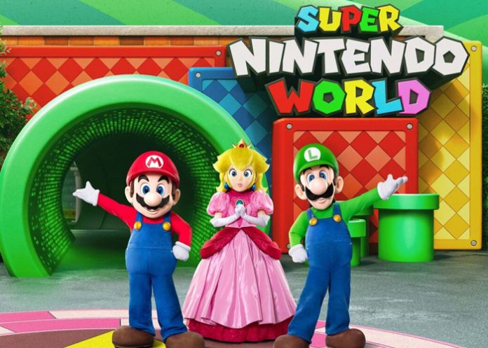Super Nintendo World: primer parque temático abre en febrero