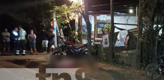 Hombre muere tras perder el control de su moto en Masaya