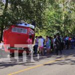 Foto: Camión ganadero sufre accidente en Matagalpa / TN8