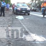 Foto: Una joven murió atropellada en Matagalpa / TN8