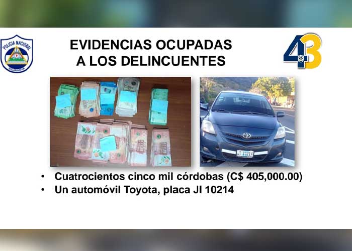 Foto: Caso de secuestro y extorsión en zona entre Matagalpa y Jinotega / Cortesía