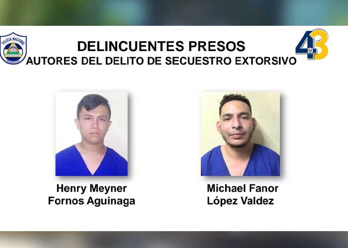 Foto: Caso de secuestro y extorsión en zona entre Matagalpa y Jinotega / Cortesía