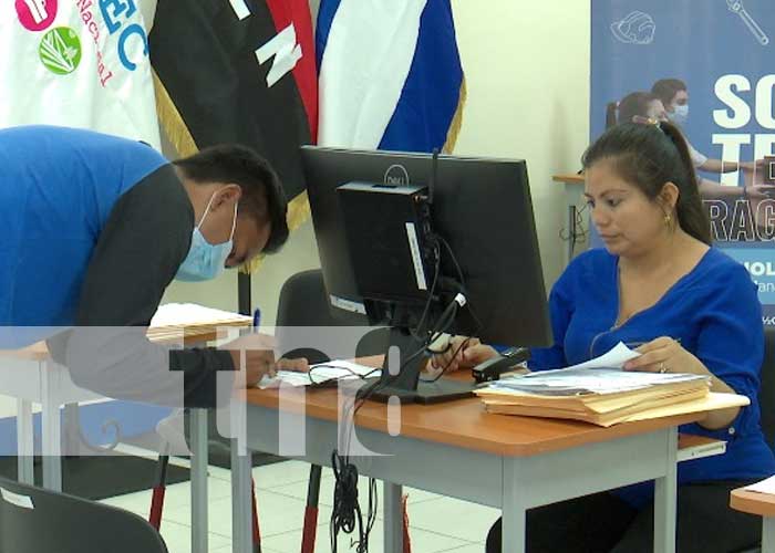 Foto: Inicia el proceso de matrículas del INATEC Nicaragua en 2023 / TN8
