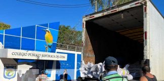 Foto: Merienda escolar llega a colegios de Managua / TN8
