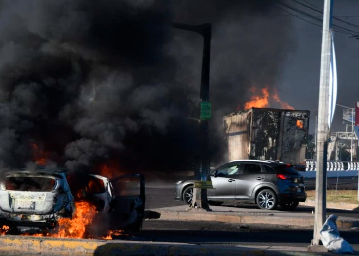 6 personas muertas y 29 heridos dejó la recaptura del hijo del "chapo"