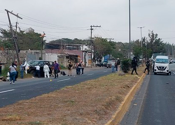 Mueren acribillados seis personas, entre ellos do menores, en Veracruz