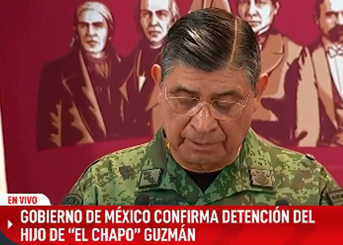Gobierno de México brinda detalle de la captura de Ovidio Guzmán López, alias 'el Ratón'