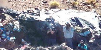 Sicarios de "Los Chapitos" le dan 'plomo' a un dron en la frontera de EE.UU.